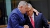 Очільники Угорщини і Словаччини: Віктор Орбан і Роберт Фіцо. 2025 рік