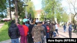 Migranti u Velikoj Kladuši