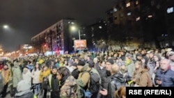 Protest u Novom Sadu, 17. februar 2026.