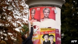 Чоловік зриває передвиборну агітацію в Мекленбурзі – Передній Померанії, Німеччина