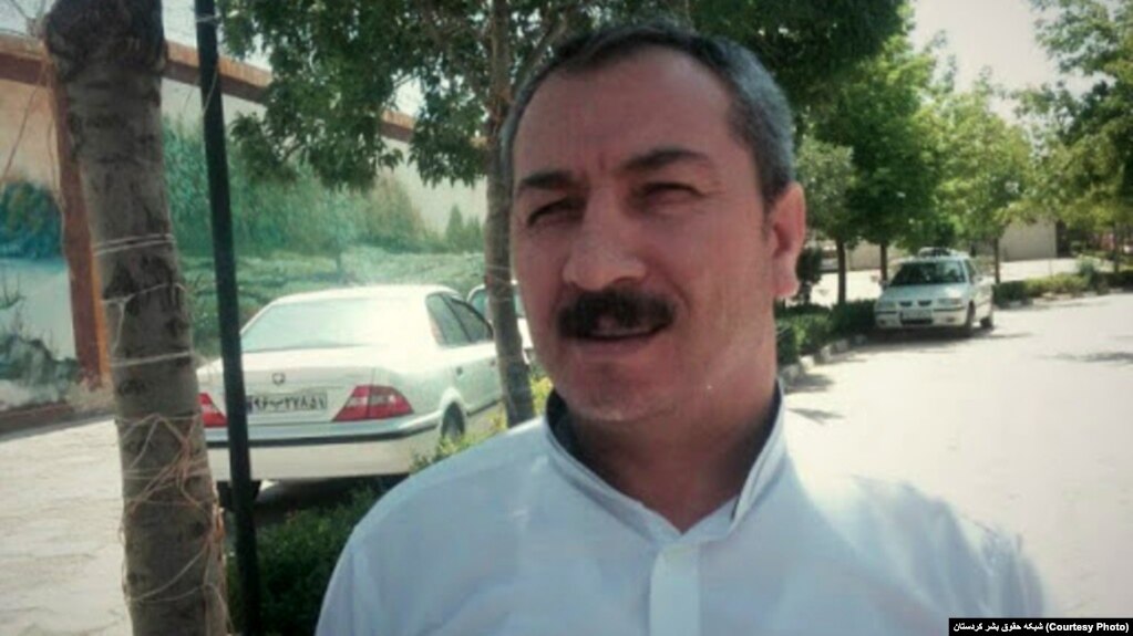  Mostafa Salimi, who was executed on Saturday, April 11, 2020, in Saqqez prison. Undated FILE PHOTO