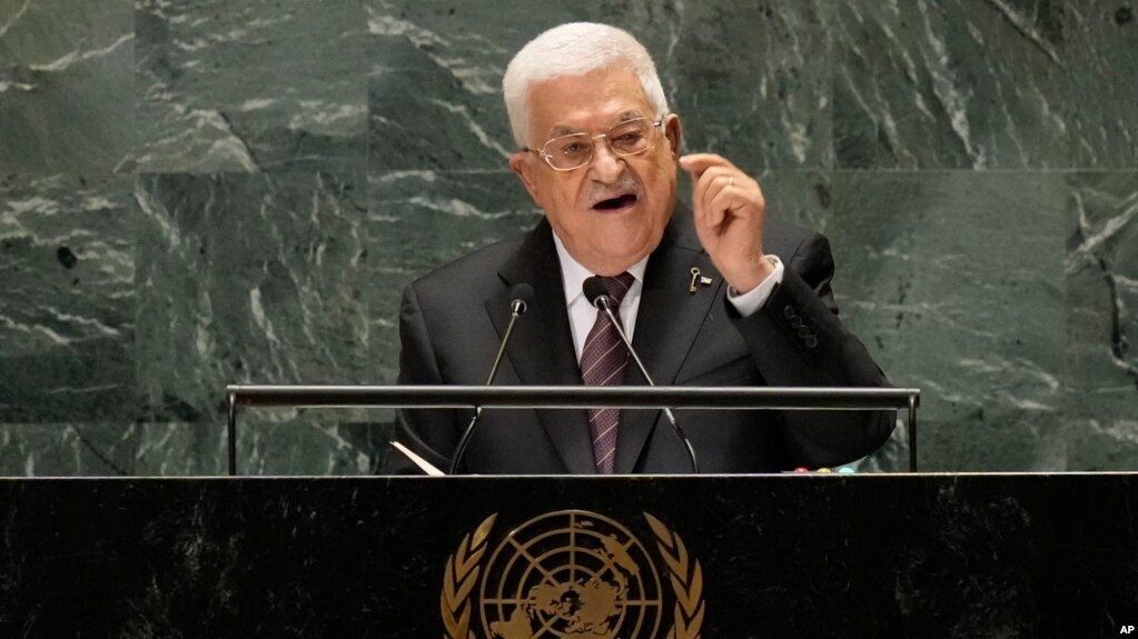 سخنرانی محمود عباس در مجمع عمومی سازمان ملل در سال ۲۰۲۴