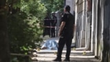 На місці вбивства працюють керівництво обласної прокуратури та Національної поліції, залучено експертів-криміналістів
