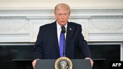 دونالد ترمپ، رئیس جمهور ایالات متحدۀ امریکا 