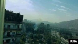 انفجار بمب در منطقه العدوی دمشق در روز پنجشنبه