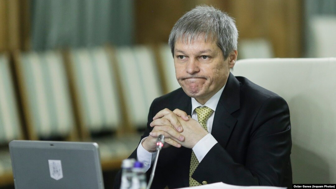 Dacian Ciolos (file photo)