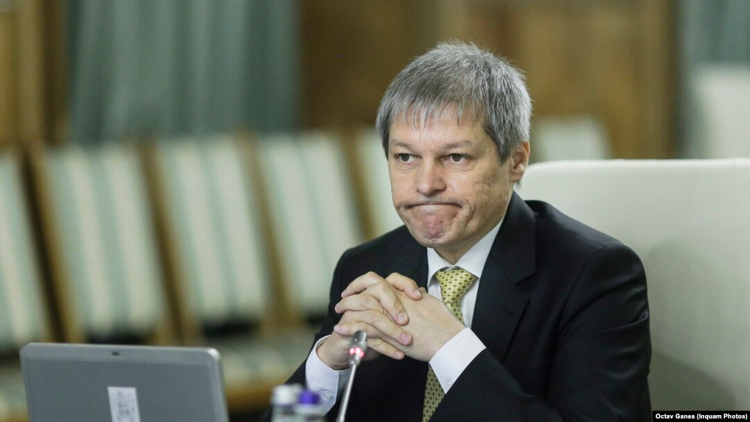 România - Copreședintele USR PLUS, Dacian Cioloș 