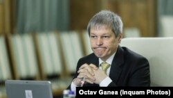 România - Copreședintele USR PLUS, Dacian Cioloș 