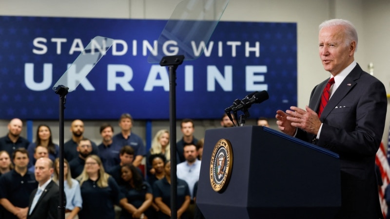 Джо Байдэн: «Працягваць умацоўваць Украіну і ўзмацняць боль Пуціна»