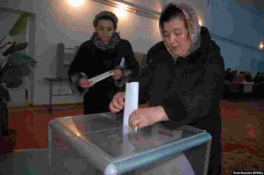 Kyrgyzstan - Election in Osh, 4March2012