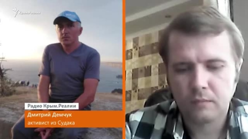 Крымчанин обратился к президенту Зеленскому «из-за уничтожения природы Крыма» (видео)