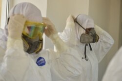 Медицина қызметкерлері. Көрнекі сурет.