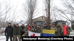Команда парамедиків з Окремої бригади швидкого реагування