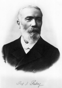 Іван Пулюй (2 лютого 1845 – 31 січня 1918) в останні роки життя