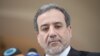 Abbas Araqchi (Araghchi), political deputy at the Ministry of Foreign Affairs of Iran, speaks to the media after the meeting of the Joint Commission of the Joint Comprehensive Plan of Action (JCPOA) attended by the E3+2 and Iran, in Vienna, July 28, 2019