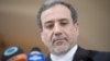 AUSTRIA -- Abbas Araghchi, political deputy at the Ministry of Foreign Affairs of Iran, speaks to the media after the meeting of the Joint Commission of the Joint Comprehensive Plan of Action (JCPOA) attended by the E3+2 and Iran, in Vienna, July 28, 2019