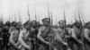 Русская пехота времен Первой мировой войны