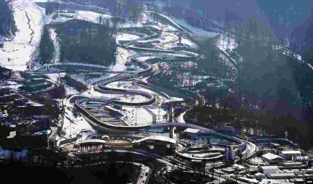 The track of Sanki Sliding Center (epa/Tobias Hase)