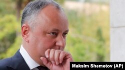 Președintele Igor Dodon la Soci