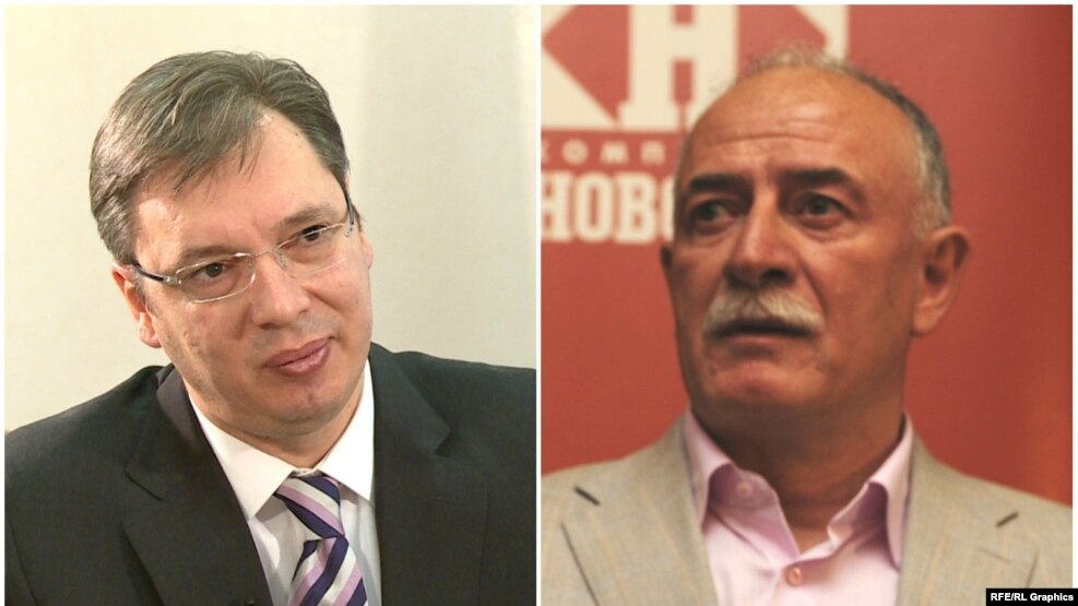 Premijer i zločinac: Aleksandar Vučić i Veselin Šljivančanin