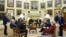 Президент США Дональд Трамп и члены его администрации принимают украинскую делегацию во главе с Владимиром Зеленским в Белом доме, 28 июля 2026 года
