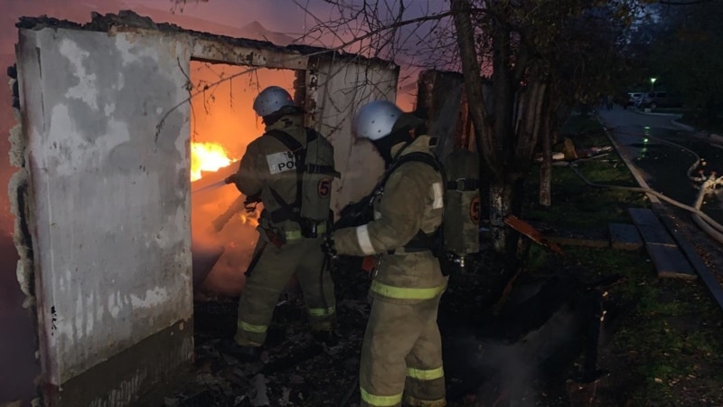 В Крыму спасатели отчитались о количестве пожаров за сутки
