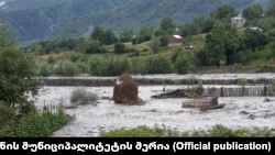 Стихия в Онском районе