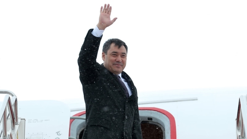 Президент Садыр Жапаров Өзбекстанга мамлекеттик сапар менен жөнөп кетти 