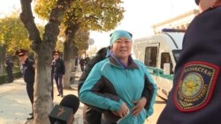 Kazakh Police Detain Dozens To Prevent Anti-Government Protests