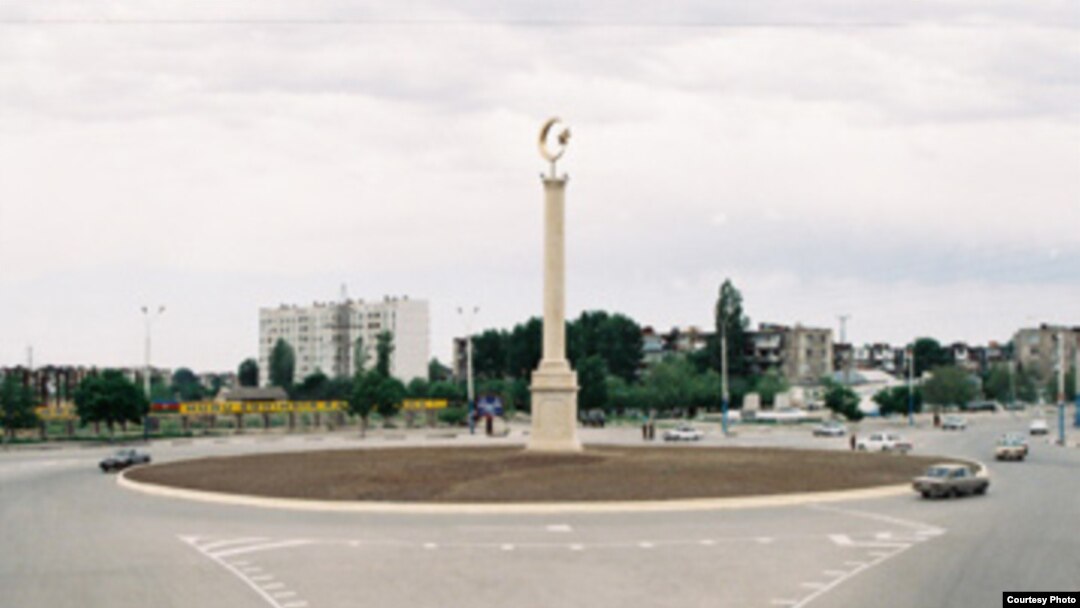 Въезд в Гянджу