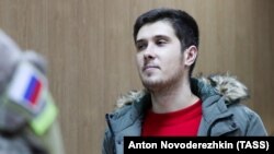 Старший матрос судна «Бердянск» Богдан Головаш в суде 