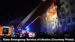 Последствия удара по Одессе, Украина, 6 апреля 2026 года