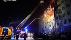 Последствия российской атаки на Одессу, Украина, 6 апреля 2026 года