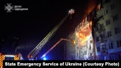 Орус армиясынын Одессага жасаган аба соккусунун кесепети.