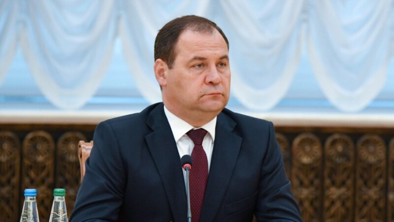 Прем’ер Галоўчанка: У 2022 Беларусь будзе разьлічвацца з РФ за газ і нафту расейскімі рублямі