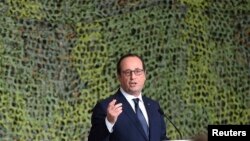 Presidenti i Francës, Francois Hollande.