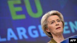 Presidentja e Komisionit Evropian, Ursula von der Leyen. Fotografi nga arkivi. 