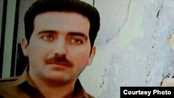 Hedayat Abdollahpour, a Kurdish prisoner