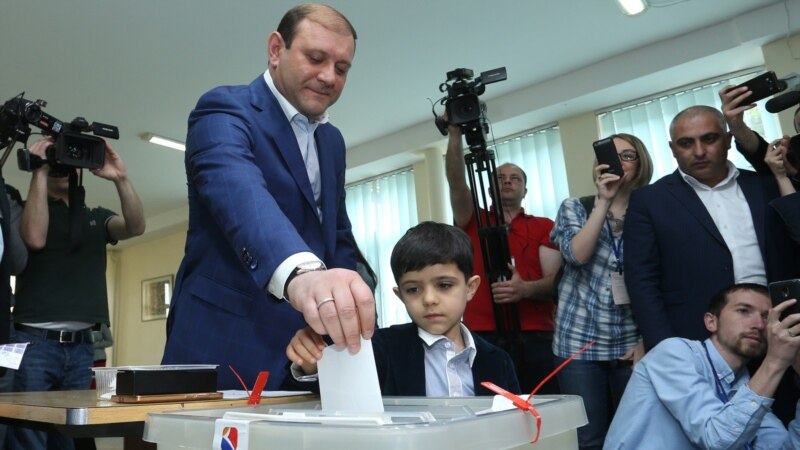 Ruling Party Claims Victory In Yerevan Mayoral Elections