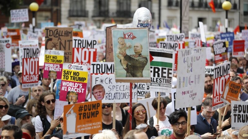 U Škotskoj protesti zbog dolaska američkog predsednika 