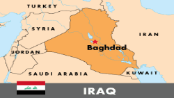 Iraq Engl Map