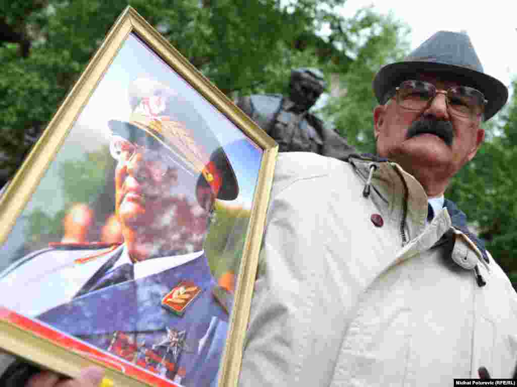 Obilježavanje 31. godišnjice smrti Josipa Broza Tita, Sarajevo, 4. maj 2011, FOTO: Midhat Poturović