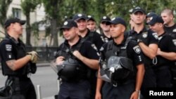 د اوکراین پولیس