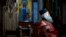 A Georgian Orthodox priest conducts a Mass at Trinity Cathedral in Tbilisi.