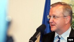 Olli Rehn, arhivski snimak
