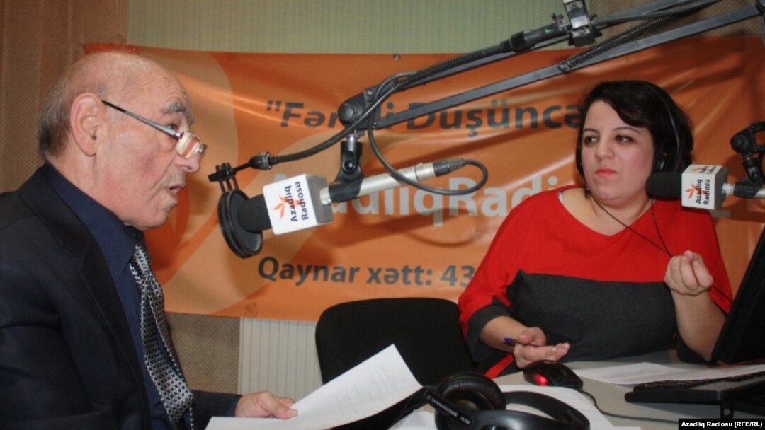 Əliyar Səfərli və Şahnaz Bəylərqızı