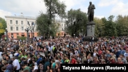 Шествие оппозиции в Москве, 31 августа 2019 года 