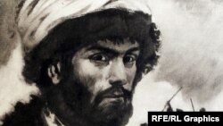 Аварский вождь и военачальник Хаджи-Мурат