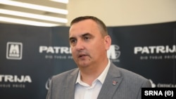 Gradonačelnik Prijedora Dalibor Pavlović, 29. juli 2021.