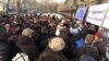 Kyrgyz Protesters Demand Better Security Along Tajik Border video grab 1